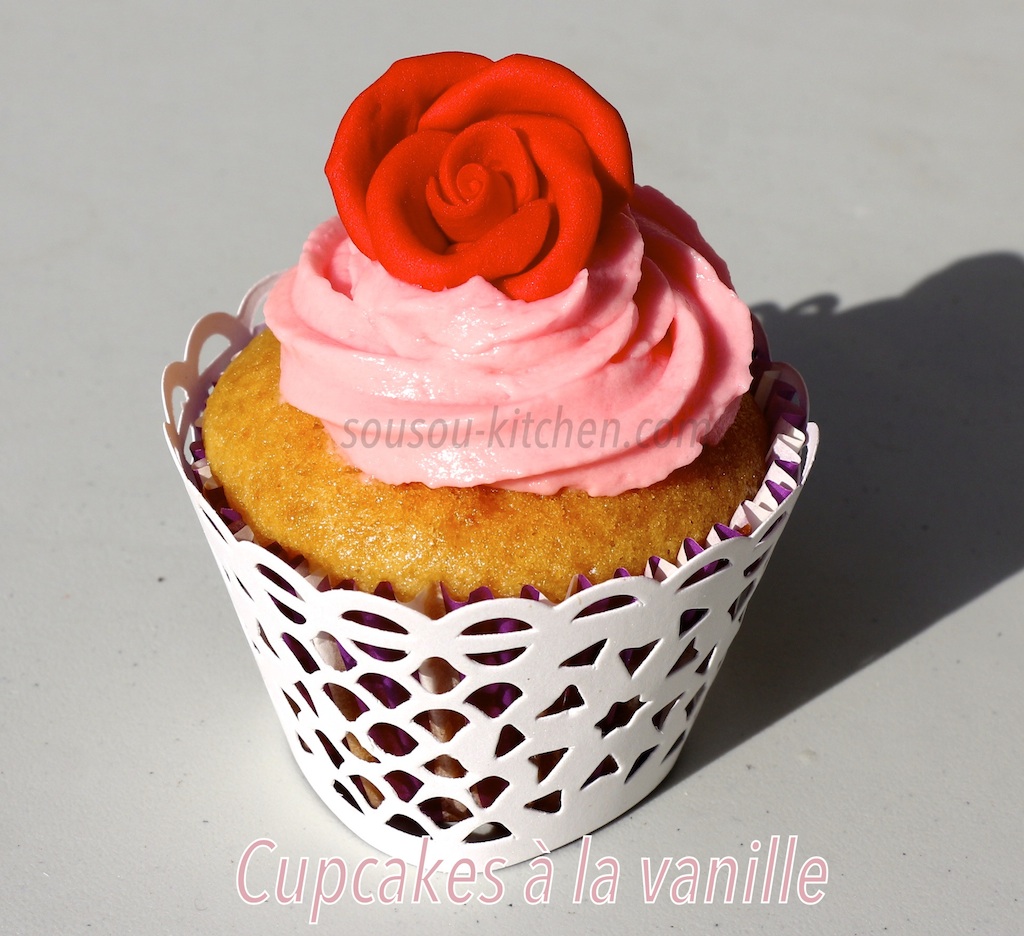 Cupcakes a la vanille: