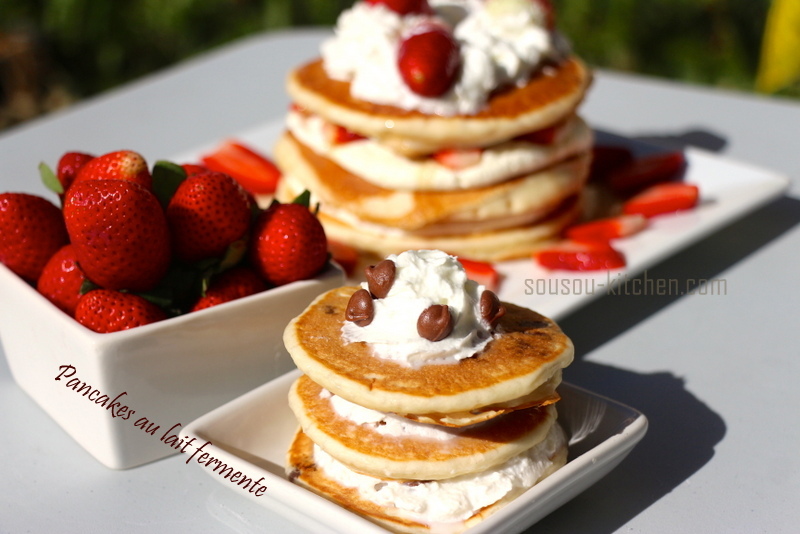 Pancakes au lait fermente (8)