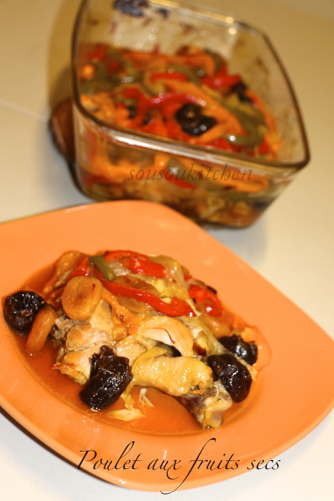 Poulet aux fruits secs1