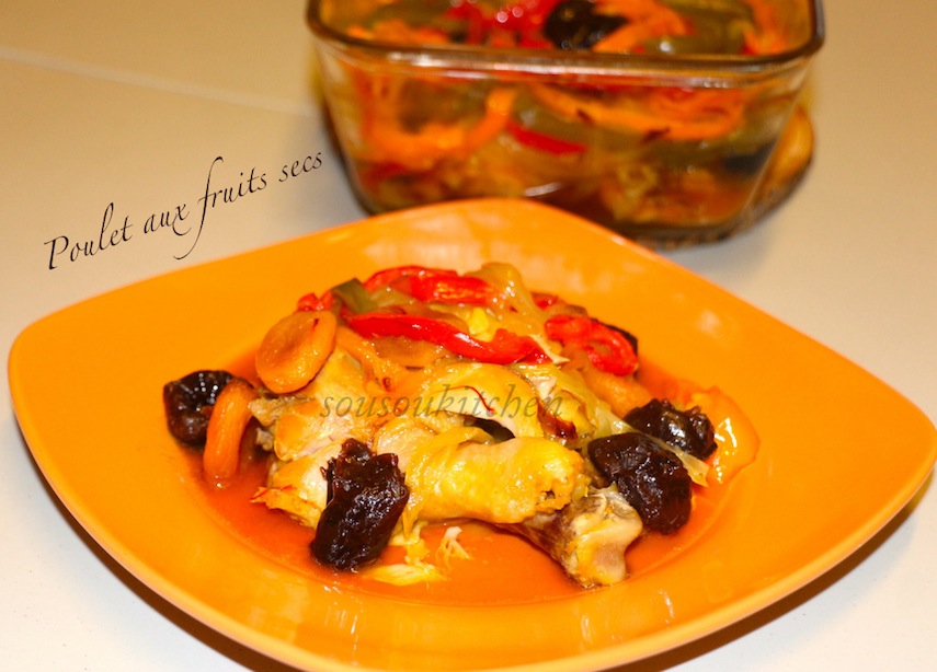 Poulet aux fruits secs2