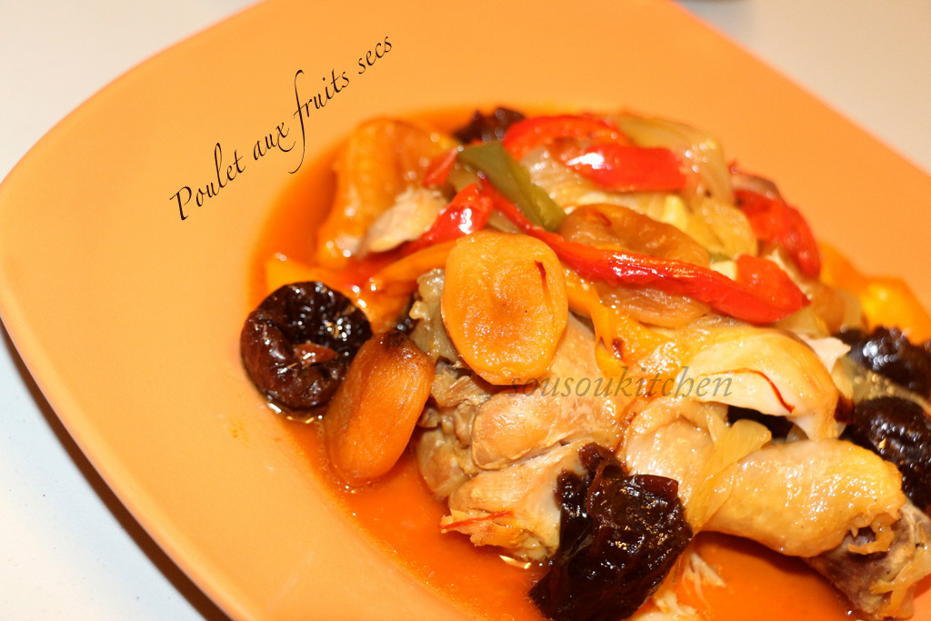 Poulet aux fruits secs3