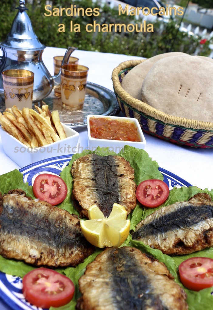 Sardines Marocains a la charmoula 1