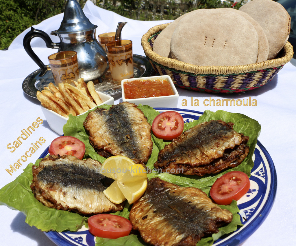 Sardines Marocains a la charmoula2