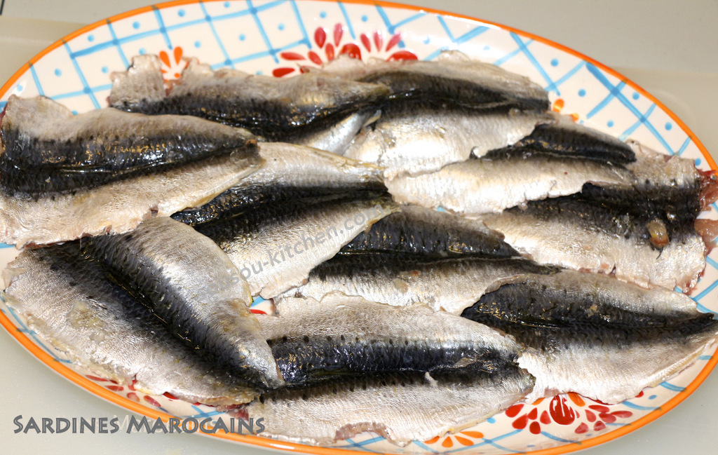 Sardines Marocains a la charmoula5