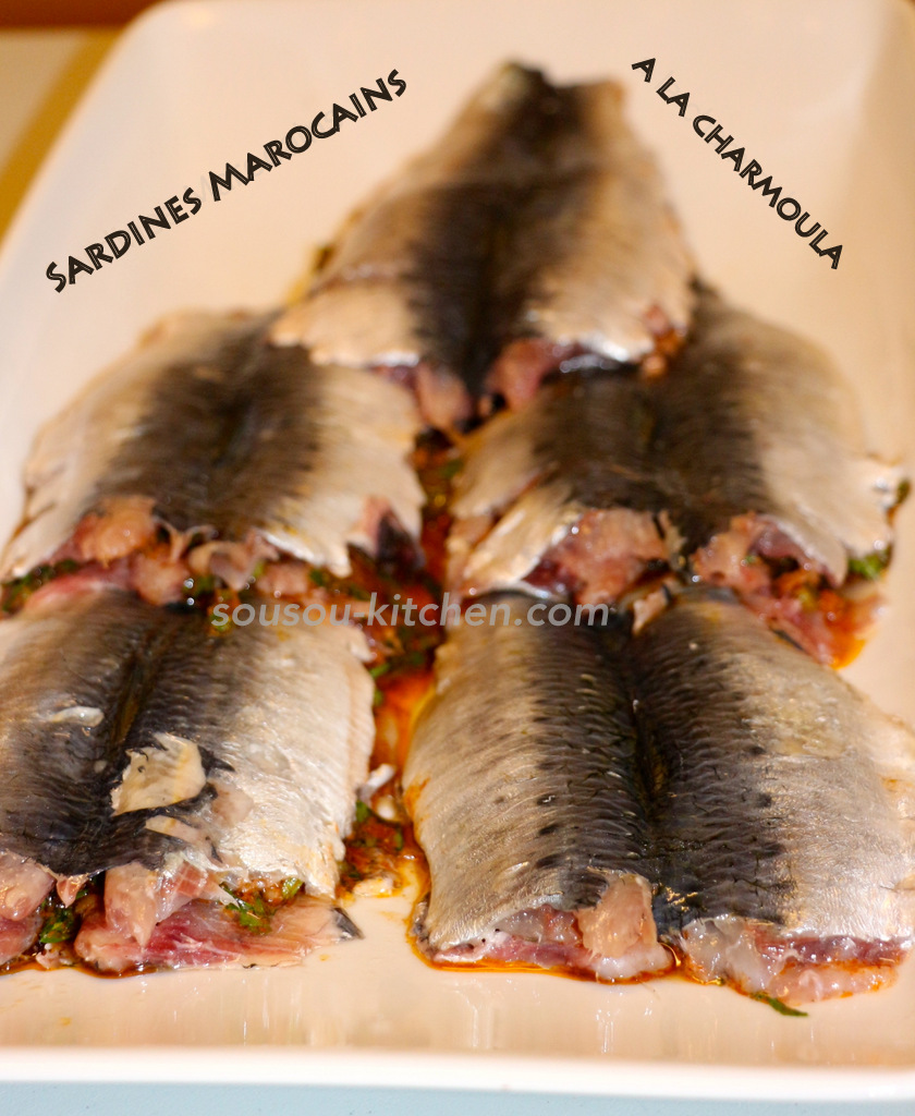 Sardines Marocains a la charmoula6
