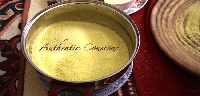 couscous maison.