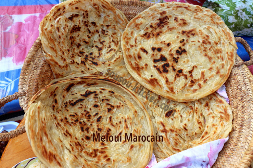 Meloui-Recette marocaine