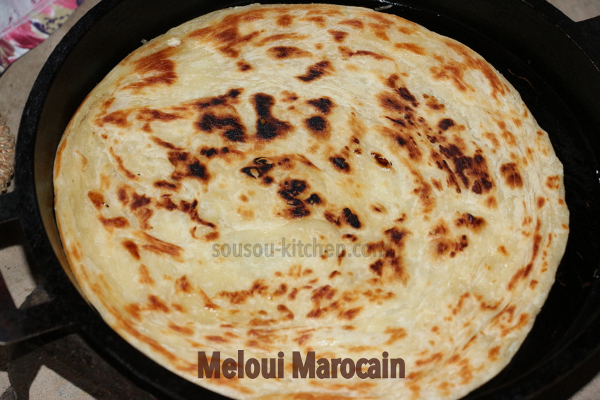 Meloui-recette marocaine