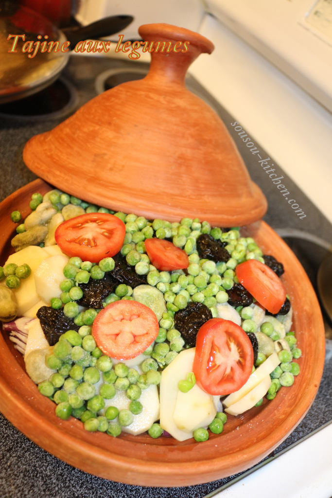 Tajine marocain aux légumes - Culinaire Amoula