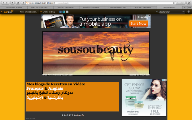Mon blog Arabe Sousoubeauty