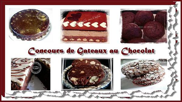 Concours de Chocolat chez Djouza