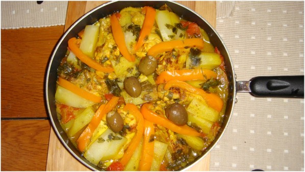 beef tagine with bell pepper de Sylvia