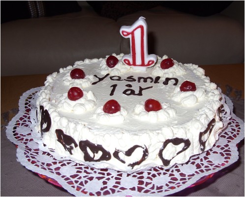 Birthday cake de Leva