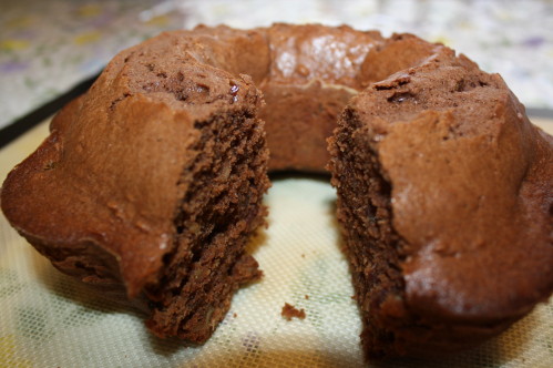 Cake marocain aux dattes 049