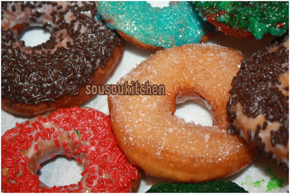 Donuts Americains- Recette de Beignets