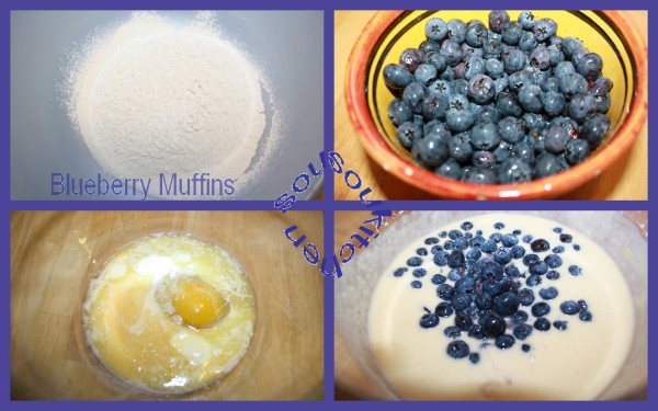 2010-10-07 Blueberry muffins6