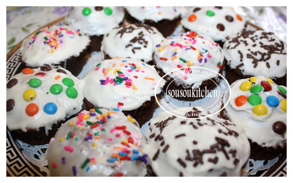 Cupcake au chocolat Muffins