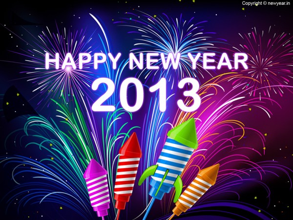 Bonne année 2013 - Sousoukitchen