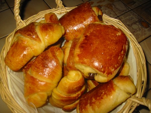 Croissants & petits pains au choc de Louly