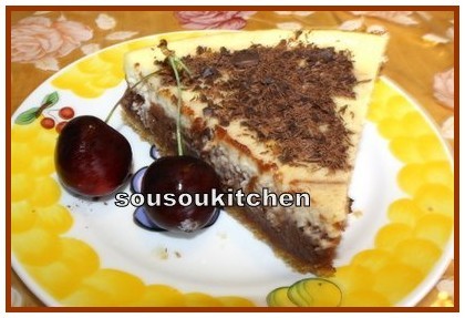 Gâteau au Fromage et Chocolat - Cheese Cake