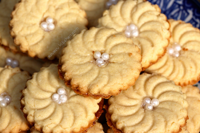 Recette Sables