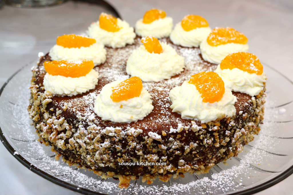 Recette Facile De Cake A La Mandarine Sousoukitchen